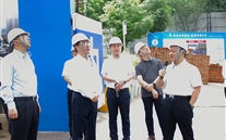 大渡口区四买办子向导调研88858cc永利官网中心项目建设 聚力打造重庆西部新手刺