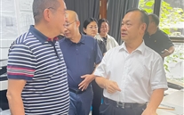政企联动擘画都会新窗口 杜位彬副主席调研指导88858cc永利官网喜来登旅馆周边情形提档升级